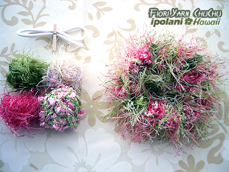 Fioli Yarnシュシュ