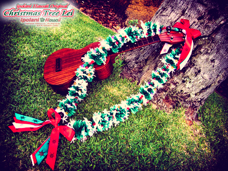 ipolani Hawaii�I���W�i�� �N���X�}�X�c���[���C �L�b�g