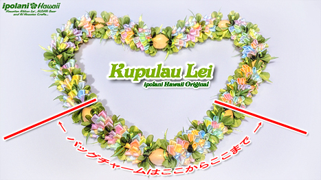 ipolani Hawaii�I���W�i�� �N�v���E���C�o�b�O�`���[���L�b�g